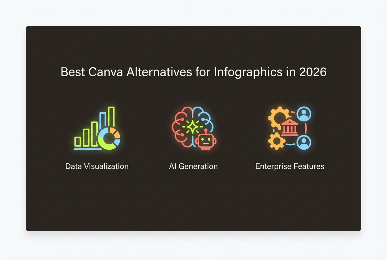 Best Canva Alternatives for Infographics in 2026