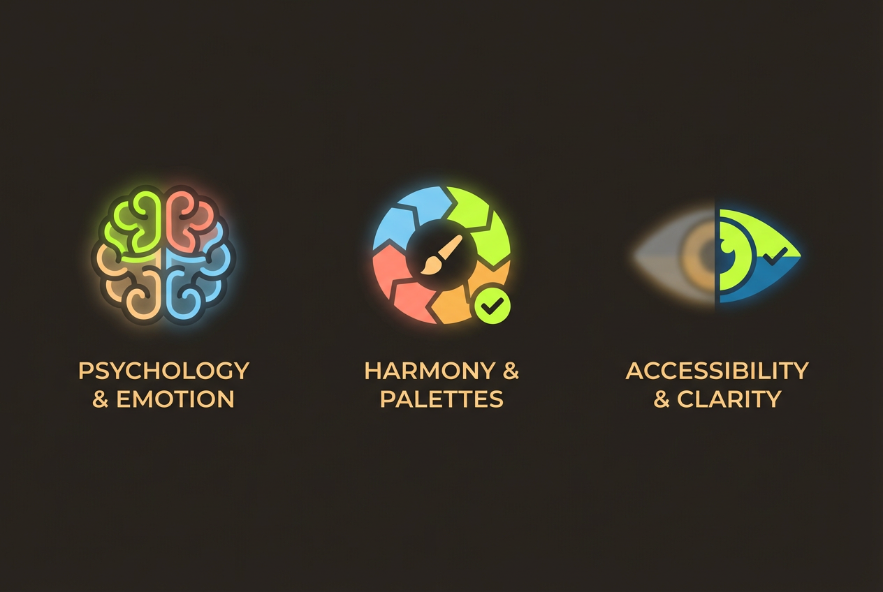 Color Theory for Infographics: A Practical Guide