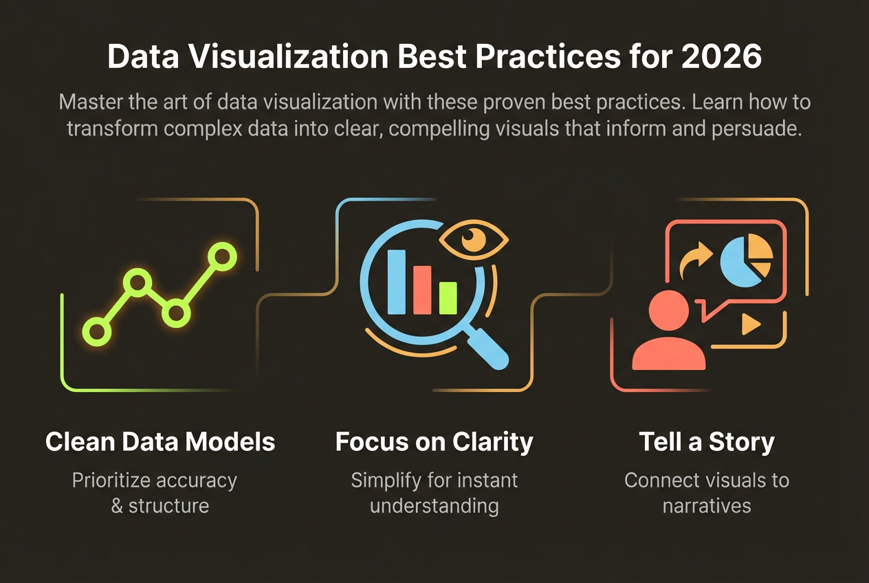 Data Visualization Best Practices for 2026