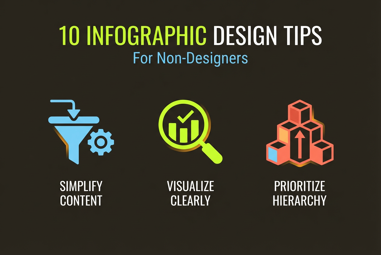 10 Infographic Design Tips for Non-Designers