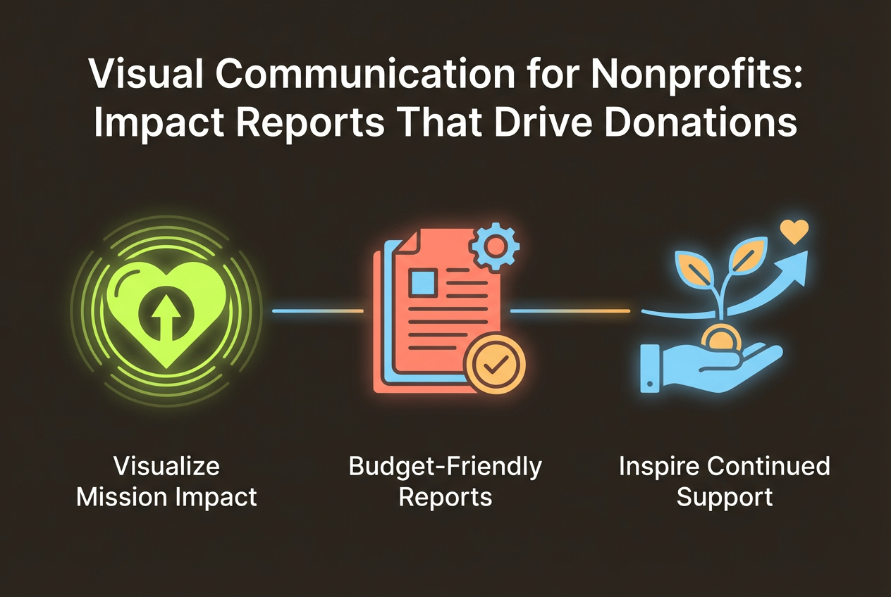 Visual Communication for Nonprofits: Impact Reports That Drive Donations