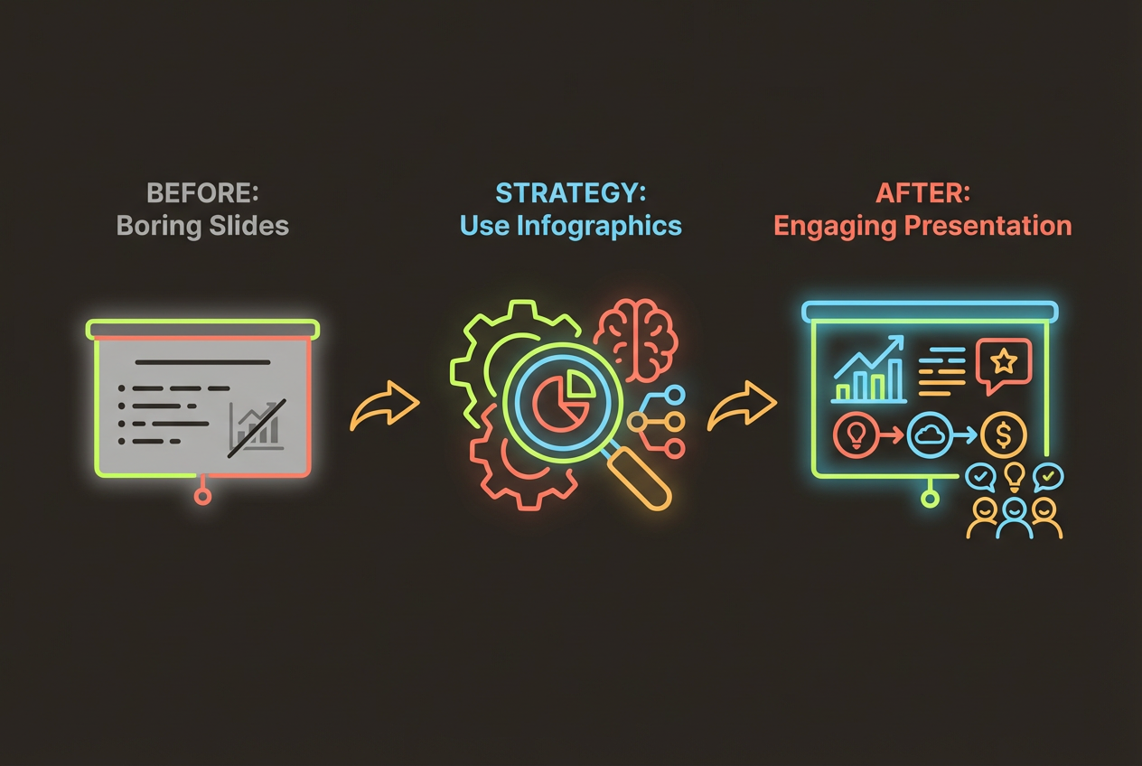 How to Use Infographics in Presentations for Maximum Impact