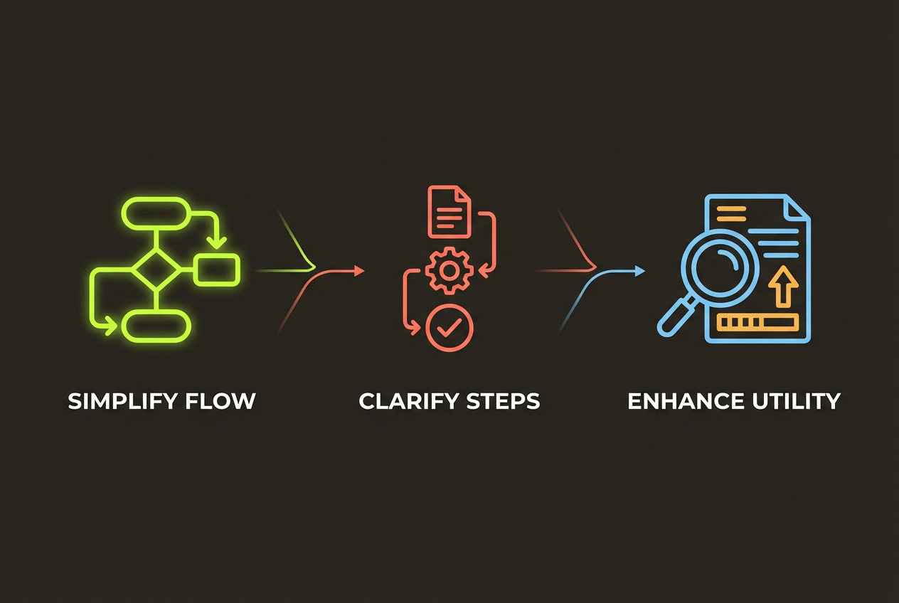 How to Design Process Infographics That Actually Help