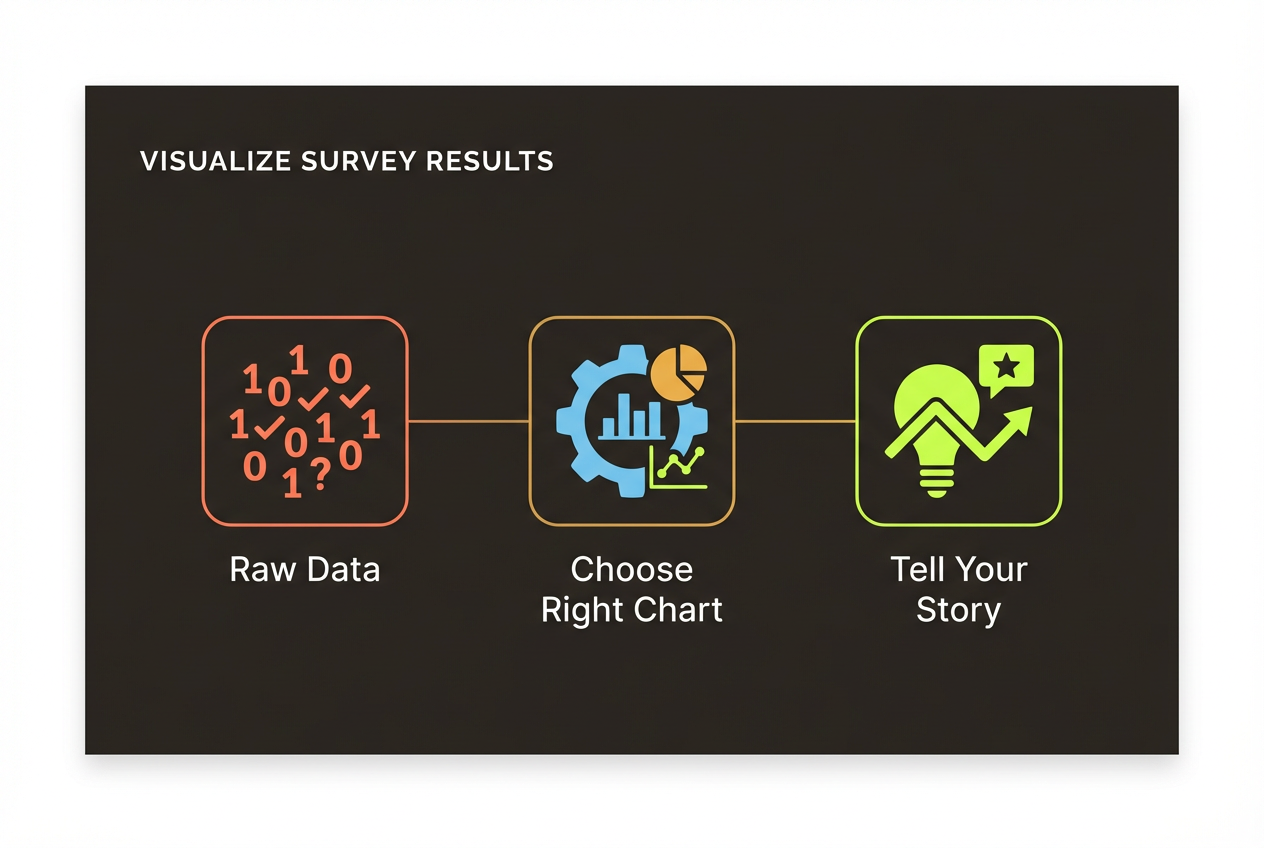 How to Visualize Survey Results: A Complete Guide