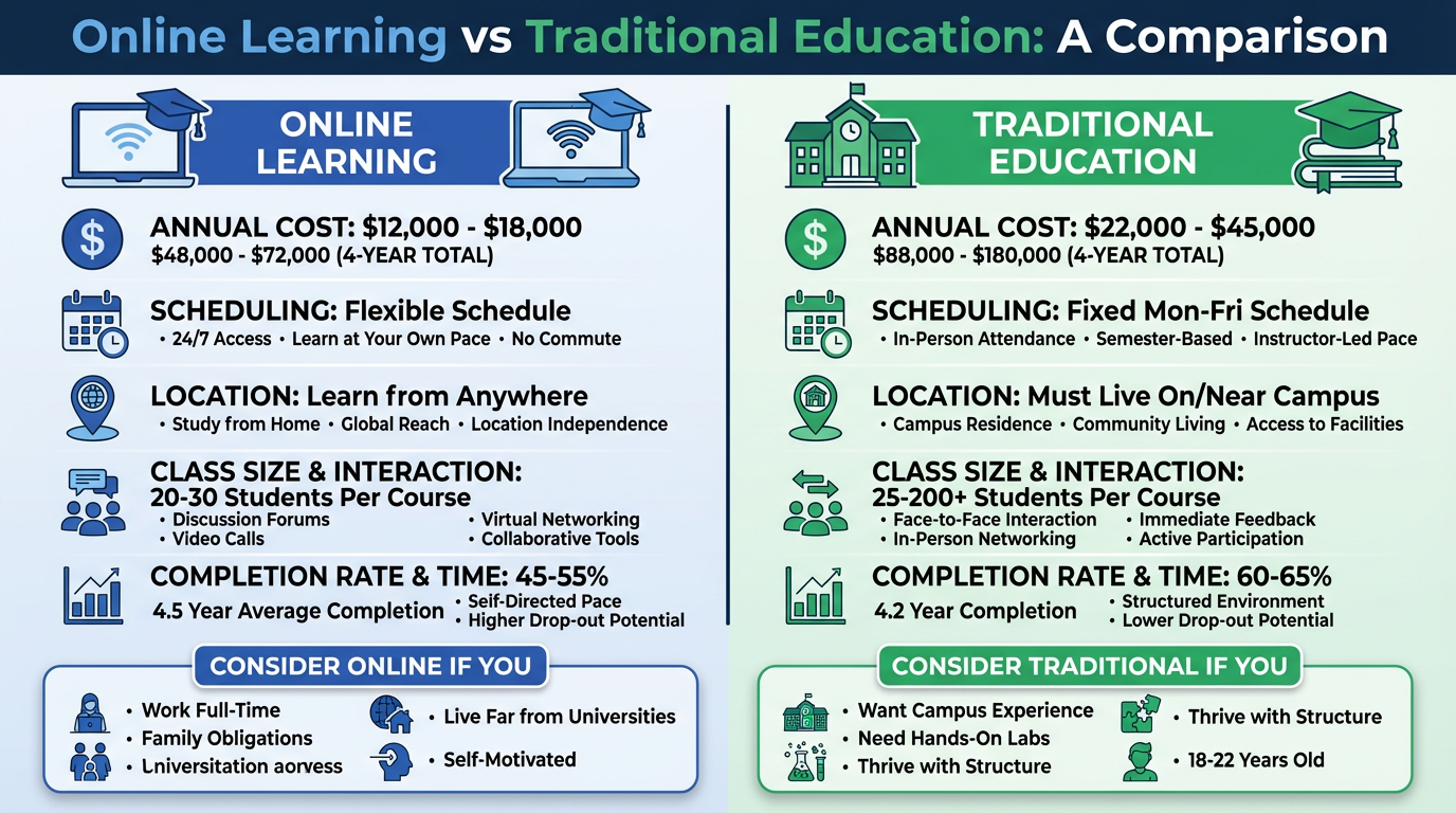 Educational Comparison