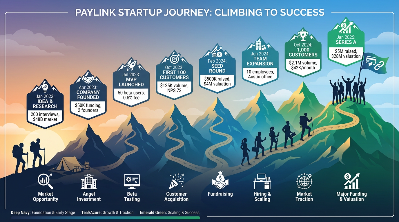 Startup Timeline