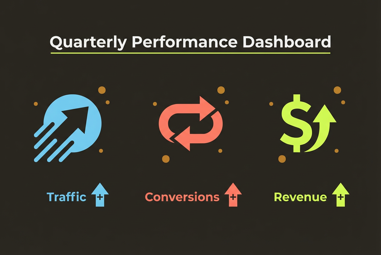 Quarterly Performance Dashboard