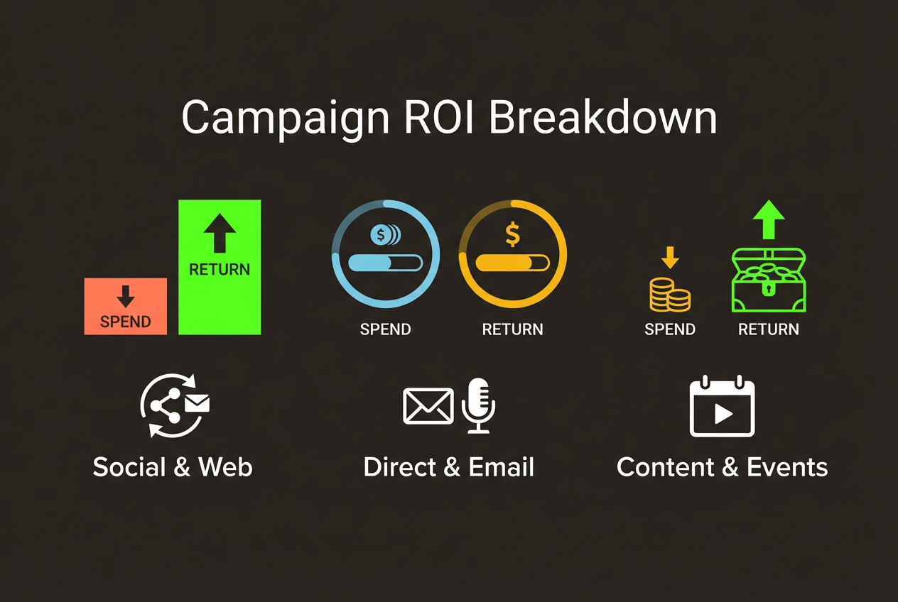 Campaign ROI Breakdown
