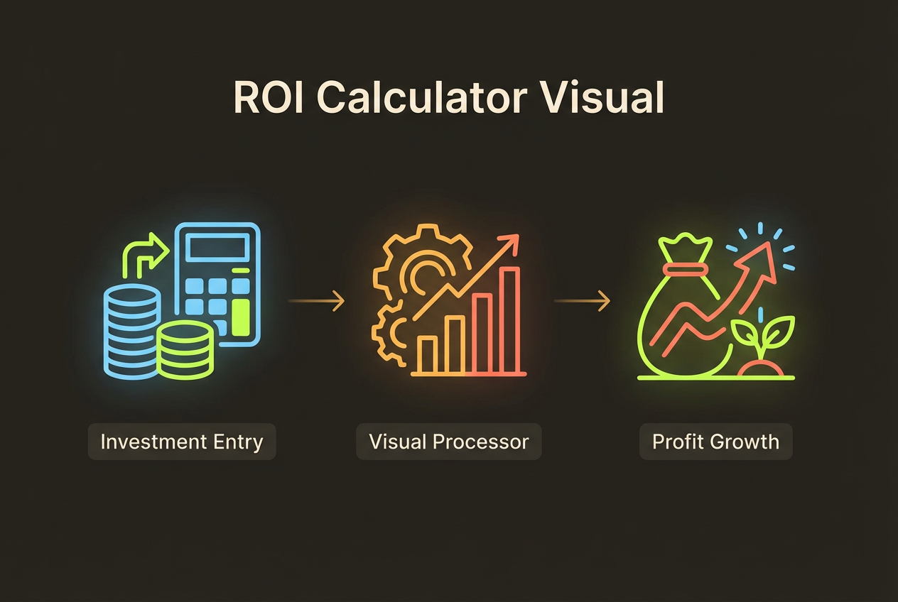 ROI Calculator Visual