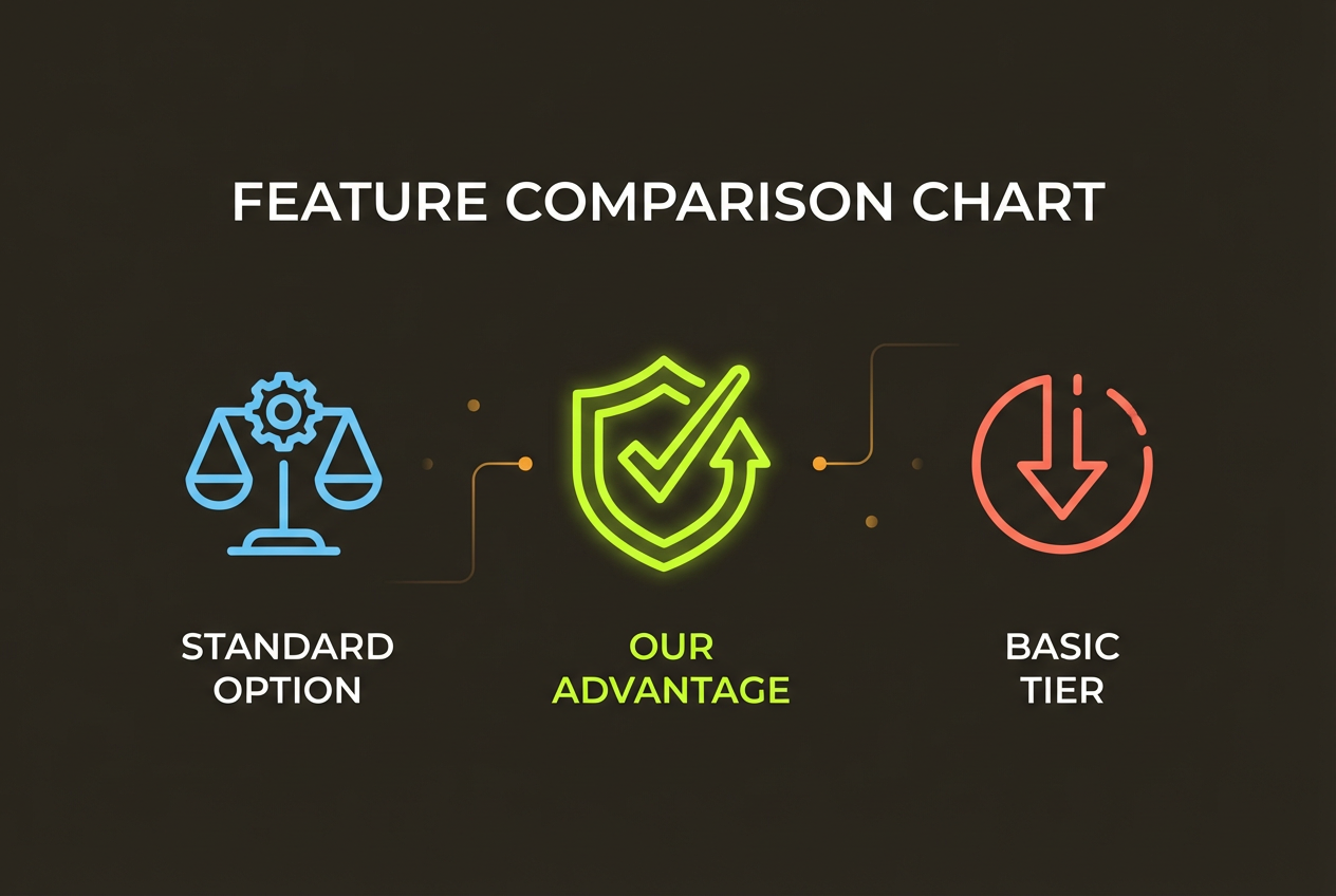 Feature Comparison Chart