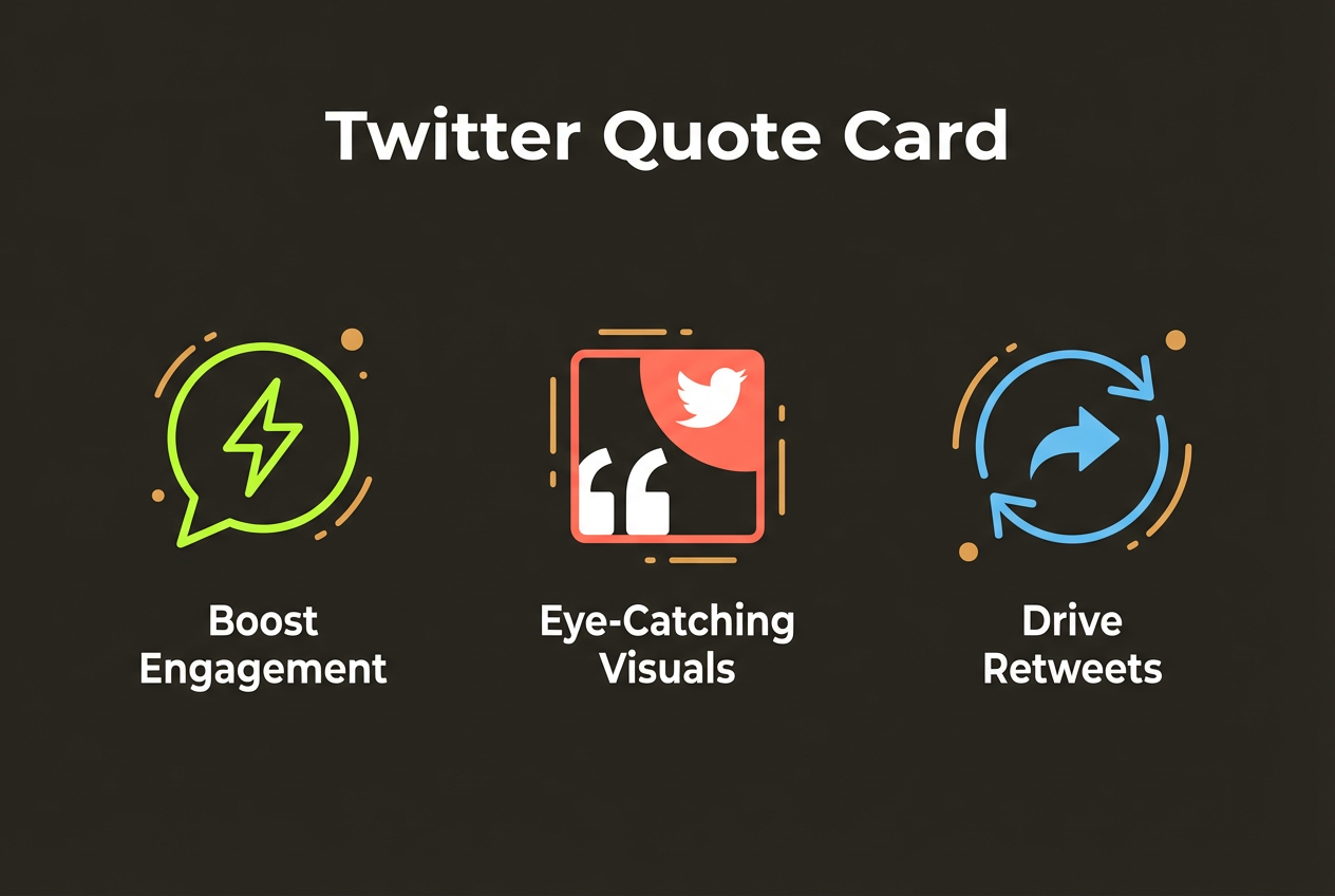 Twitter Quote Card